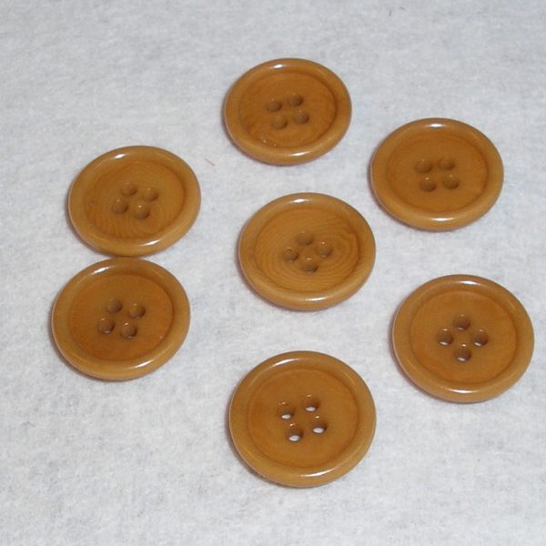 16/0936 Bottoni corozo art. ENGLISH EXTRA lin.22 - ivory buttons - immagine 7