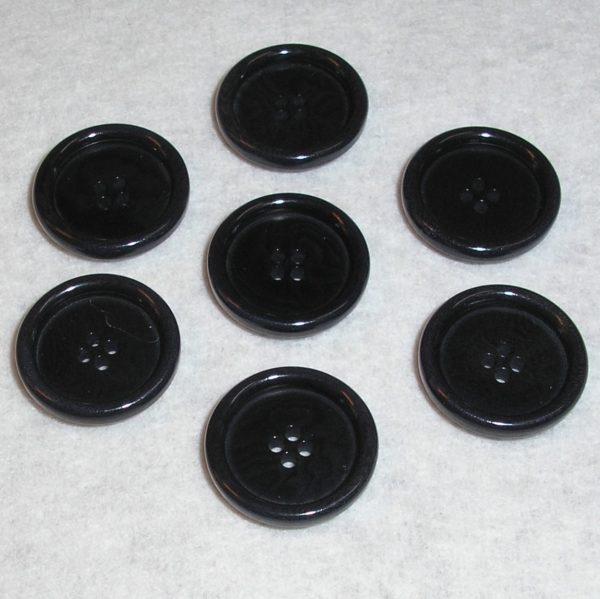 16/0936 Bottoni corozo art. ENGLISH EXTRA lin.22 - ivory buttons - immagine 11