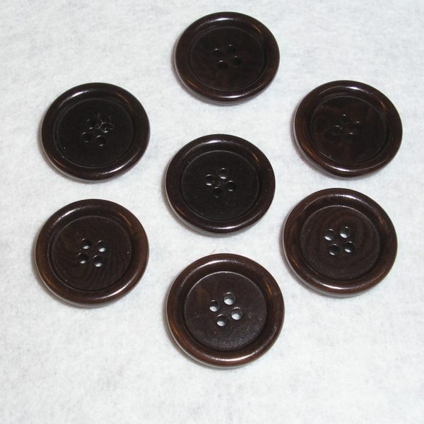 16/0936 Bottoni corozo art. ENGLISH EXTRA lin.22 - ivory buttons - immagine 9