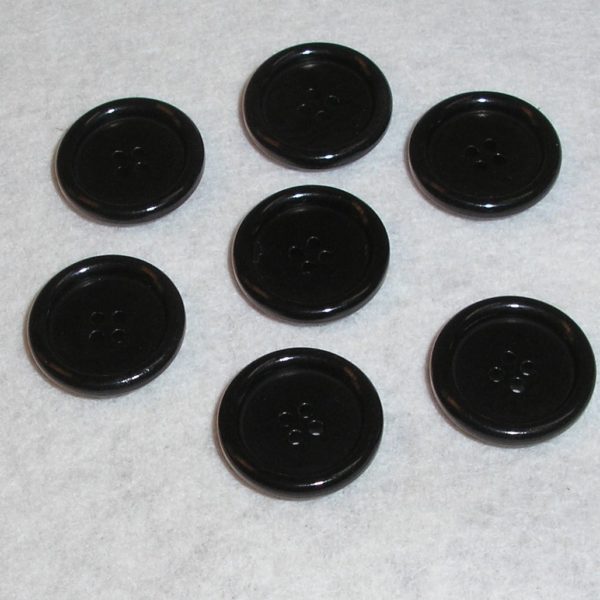 16/0937 Bottoni corozo art. ENGLISH EXTRA lin.30 - ivory buttons - immagine 6