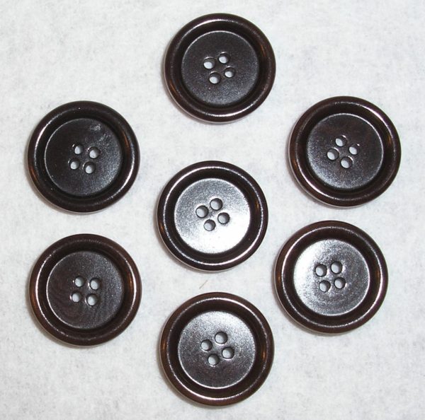 bottoni corozo, vegetable ivory buttons, tagua