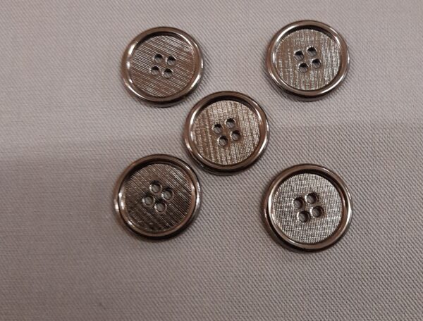 17/1289 Bottoni metallo Blazer art. UB/84  lin. 32 - Blazer metal buttons - immagine 3