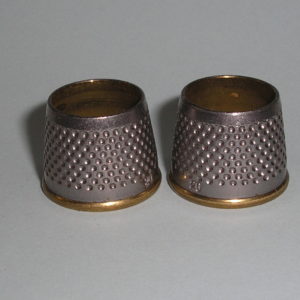 thimbles ditale per sartoria