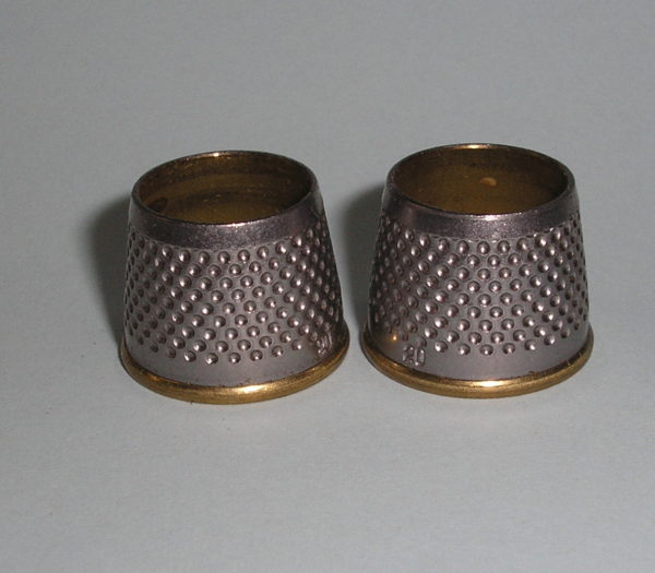 thimbles ditale per sartoria