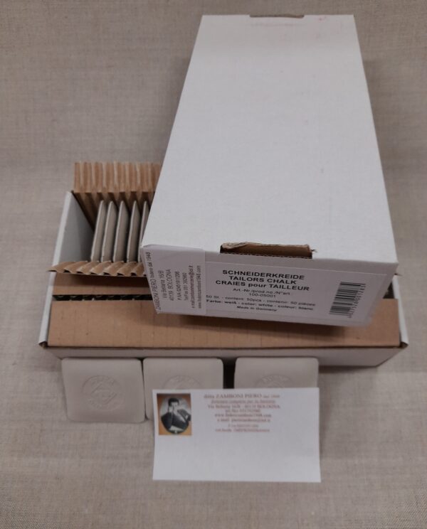 0195/C Gesso per sartoria ESBE colorati  - tailors chalk - immagine 2