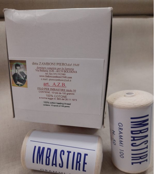 11/0559 Filo IMBASTIRE/100 gr. art. AZB titolo 50
