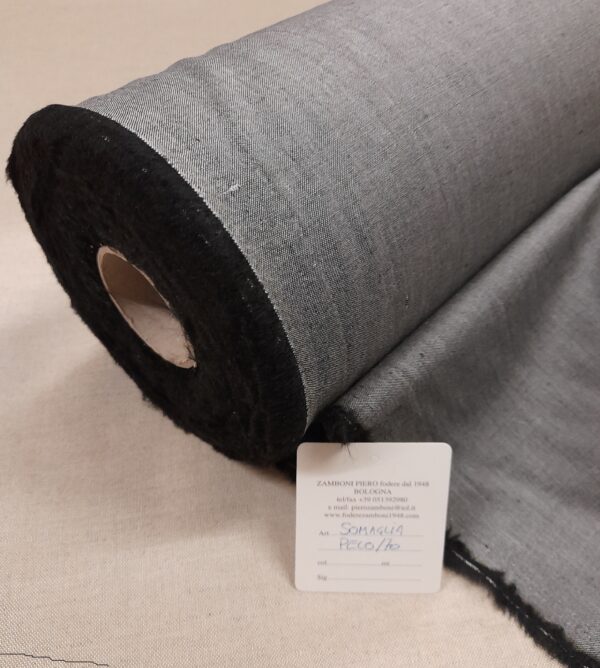 04/0032 Tela Pelo cammello/70 cm. art. SOMALIA bagnato  body canvans interling