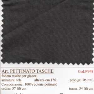 silesia, pocket lining, percaline, pocketing