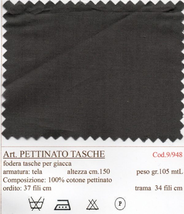 silesia, pocket lining, percaline, pocketing