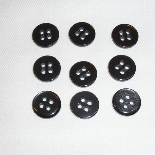 22/0444 Bottoni pantaloni art. MODA lin.23 trouser buttons (imitation mother of pearl) - immagine 6