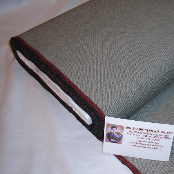04/0291/22 Tela Pelo cammello/70 cm. art. "ADAMELLO/new22"   bagnato chest canvas interlining