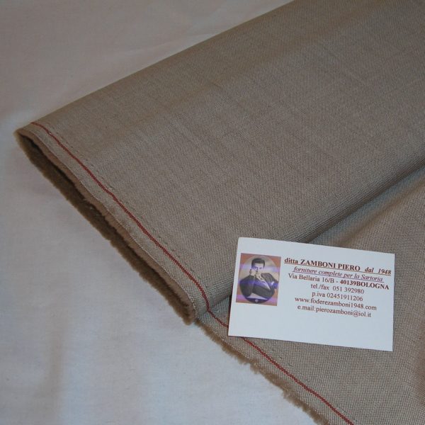 04/0593B Tela Pelo cammello/70 cm. art. ALGERI bagnato  body canvans interling