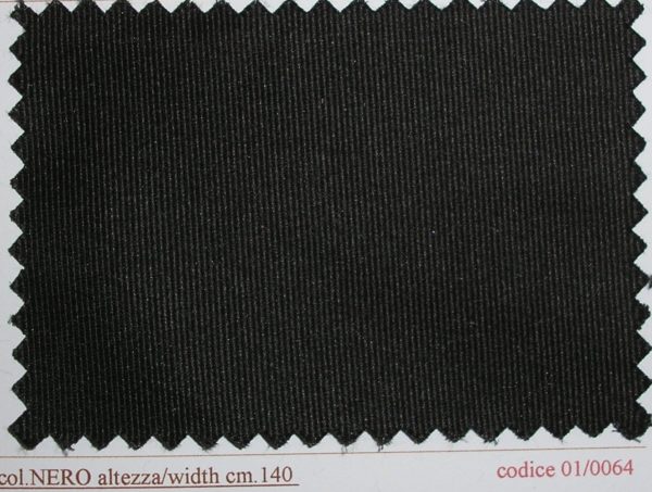 01/0064/BLN Rever/140 cm. art. CANETE colore Bleunotte Silk cord facing -100% Seta