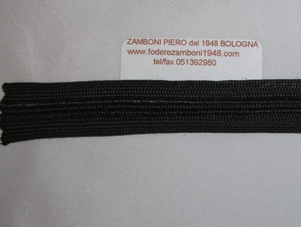 01/004 Trina pantaloni art.1 RIGA col.Nero - trouser braids - immagine 3