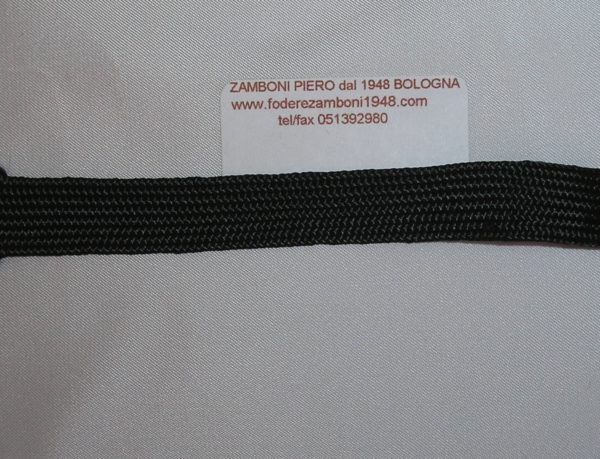 01/0881/11 Treccia trina pantaloni art. 9005/11 mm. col.Nero - trouser braids