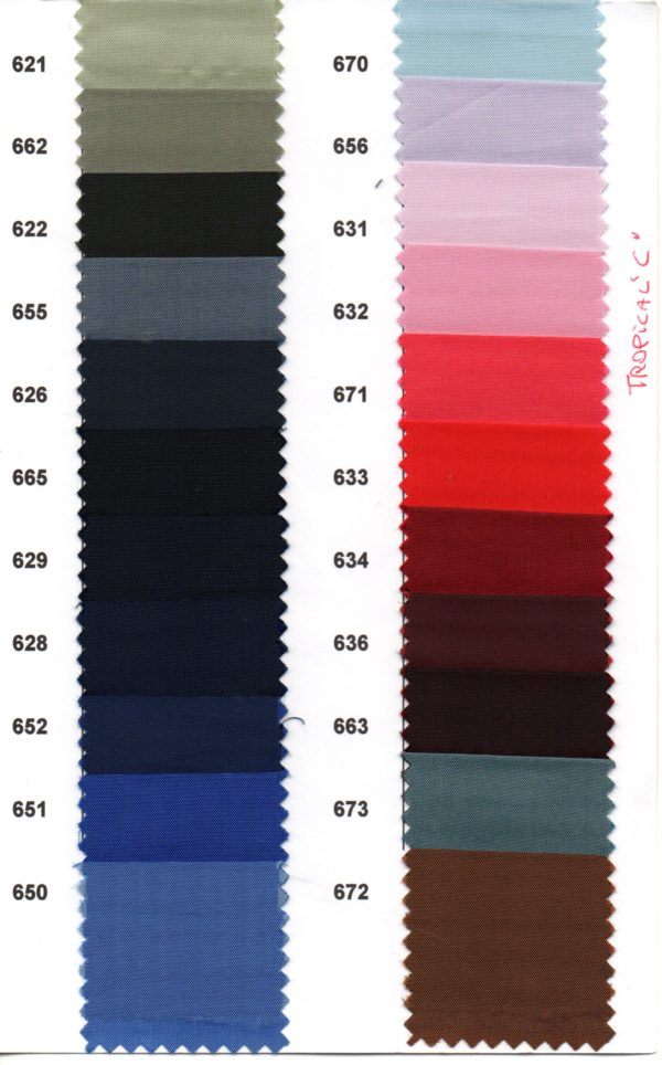 03/0018 Piuma Tropical/140 art. C - 100% Bemberg lining - immagine 4
