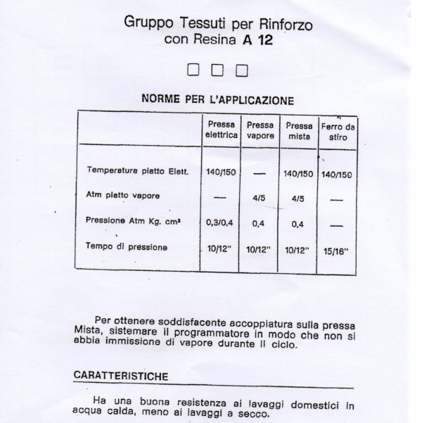 08/0459 Tela adesiva/150 cm. art. 15 col. candido - immagine 3