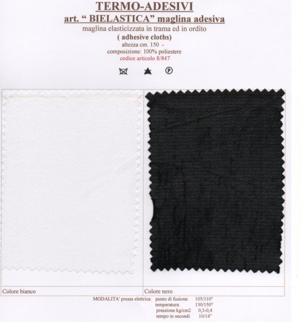 08/0847 Maglina/150 adesiva art. BIELASTICA - immagine 5