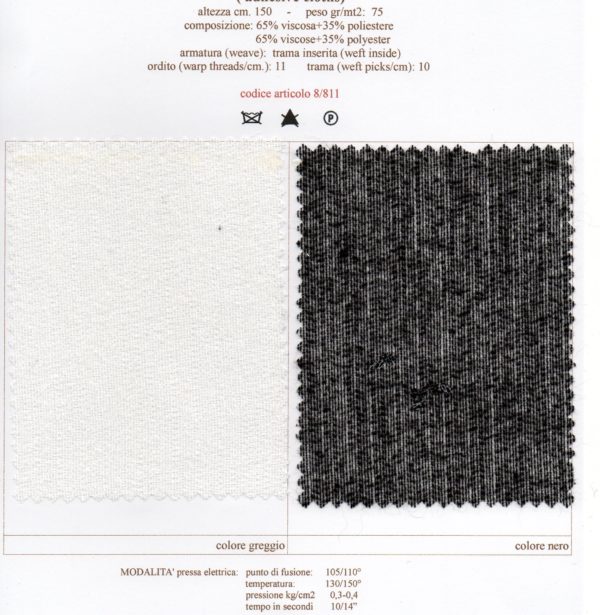 08/0811 Termoadesivo/150 art. TRAMEURE - immagine 4