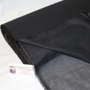 08/0114/S Tela adesiva/150 cm. art. 14 nero SUPER