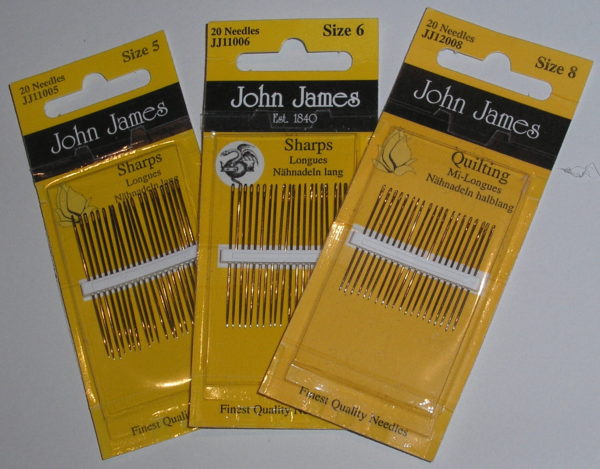 12/0846 Bustine Aghi art. John James embroidery cruna lunga - immagine 2