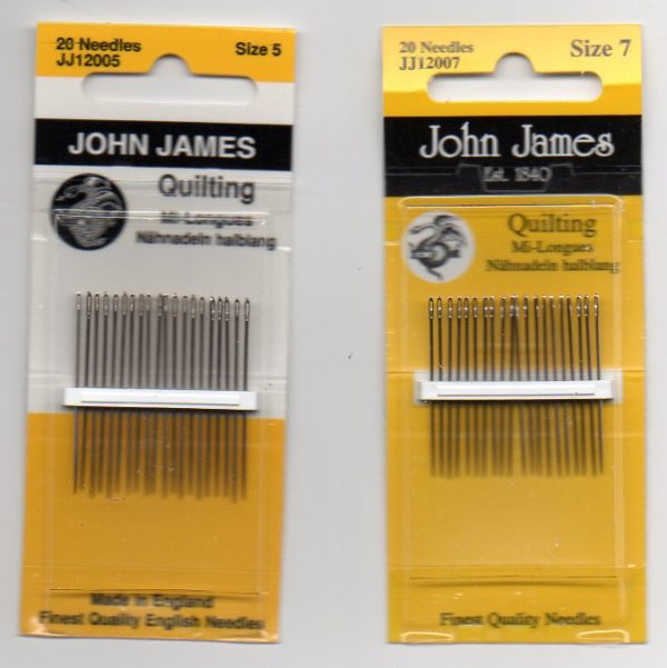 12/0167sh Bustine Aghi art." John James " sharps - immagine 4