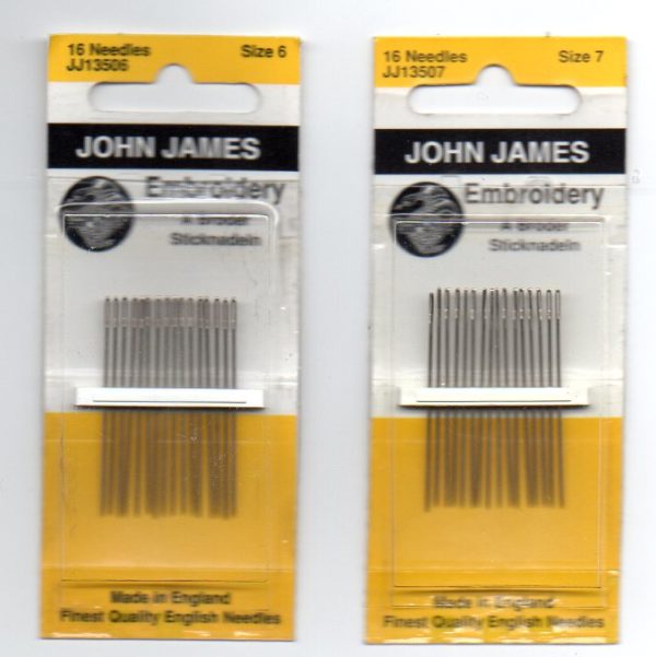 12/0167sh Bustine Aghi art." John James " sharps - immagine 3