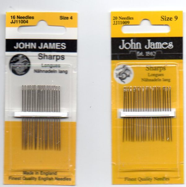 12/0167sh Bustine Aghi art." John James " sharps