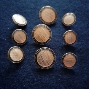 de l'art. Boutons de blazer DIAMOND, Boutons de blazer