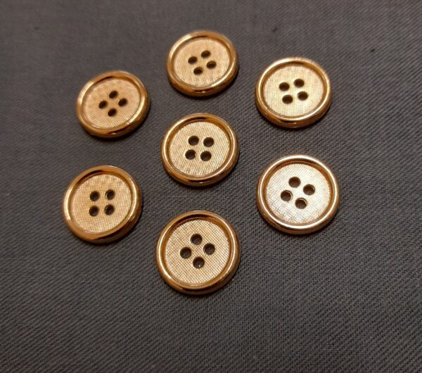 17/1288 Bottoni metallo Blazer art. UB/84 lin. 24 - Blazer metal buttons - immagine 3