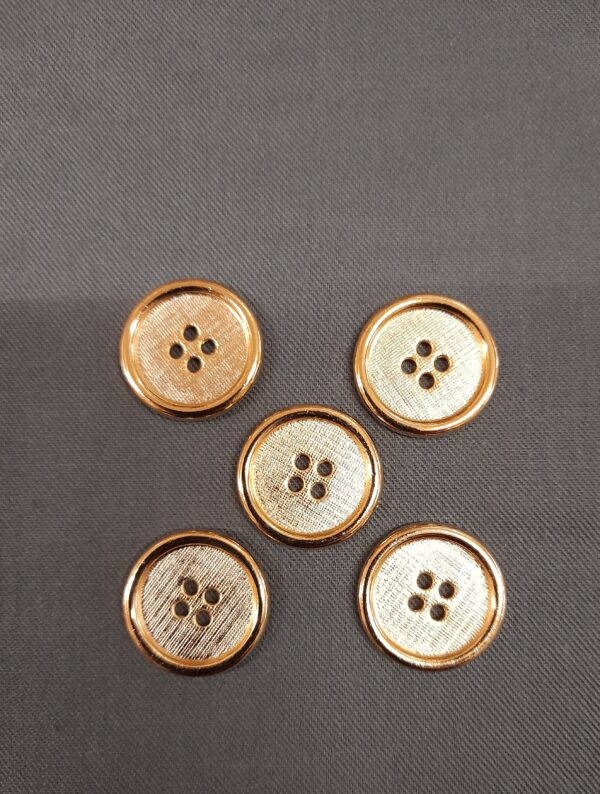 17/1289 Bottoni metallo Blazer art. UB/84  lin. 32 - Blazer metal buttons
