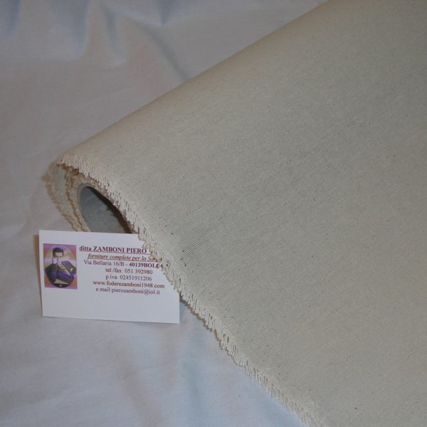 07/0103 Canapina/75 art. 1- canvas for reinforcement trouser belt