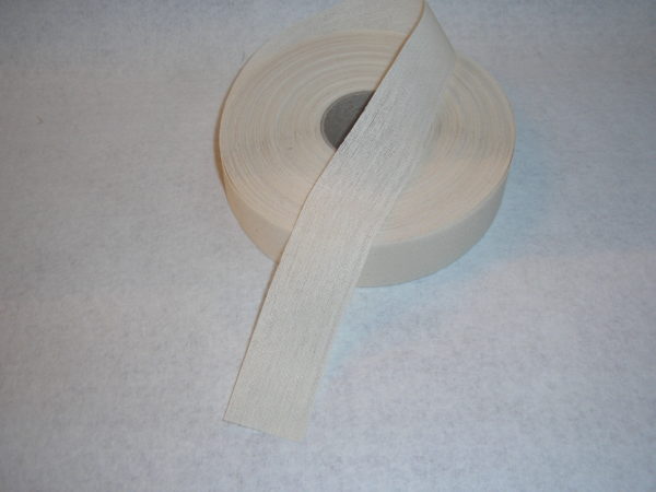 tape trouser binding, inside belt