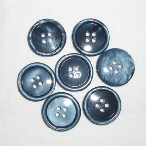 Galalite buttons