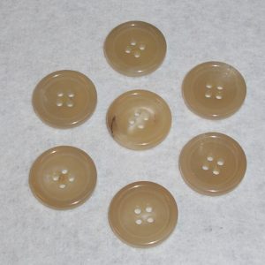 real horn buttons, veritable horn buttons