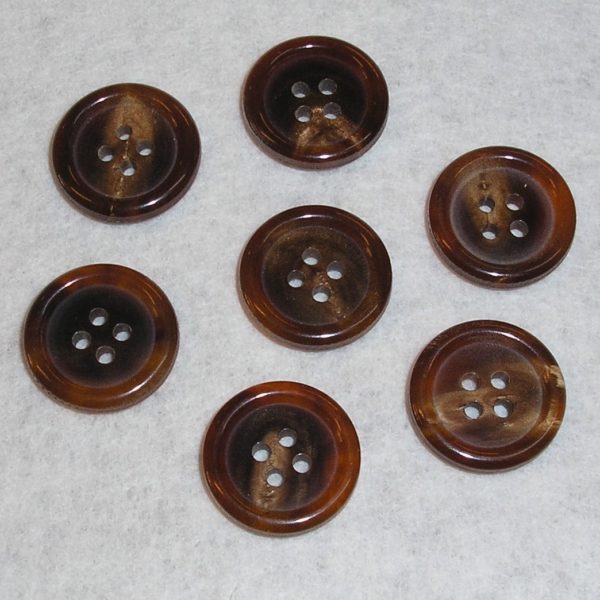 bottoni vero corno, veritable horn buttons