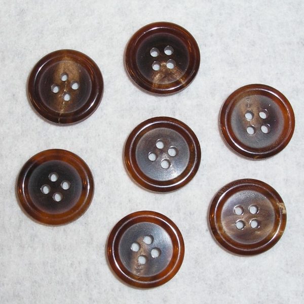 bottoni vero corno, veritable horn buttons