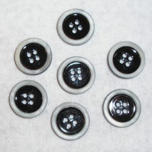 bottoni vero corno, veritable horn buttons