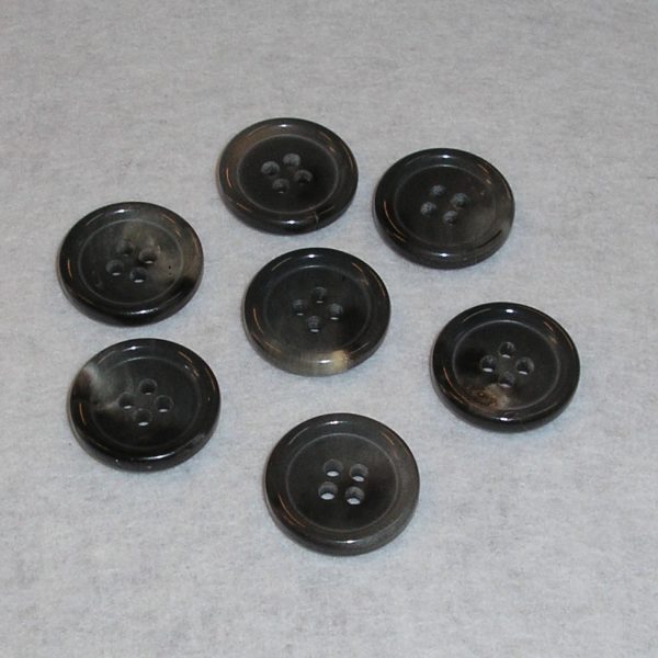 bottoni vero corno, veritable horn buttons