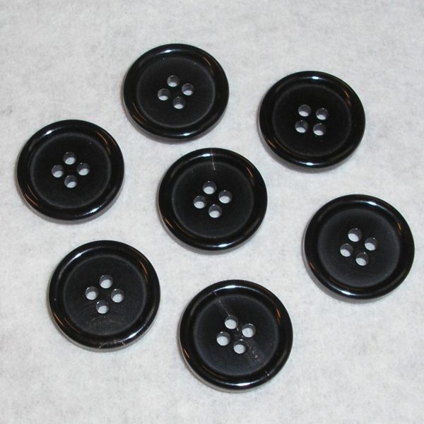 bottoni vero corno, veritable horn buttons
