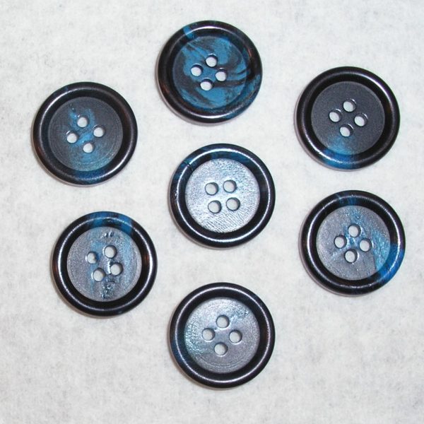 bottoni vero corno, veritable horn buttons