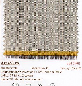crine cavallo, horse hair