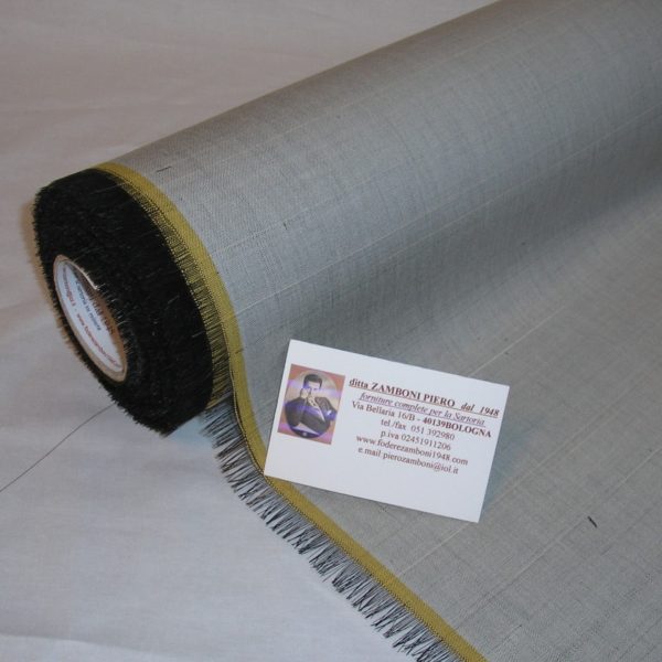05/0901 Crine cavallo /45 cm. art. 453 rb (horsehair chest canvas)