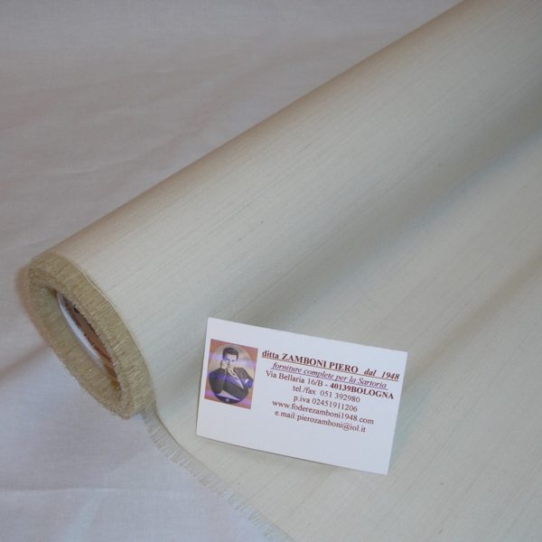05/0159 Crine/47 cm. art. LONDON bianco (horsehair chest canvas)