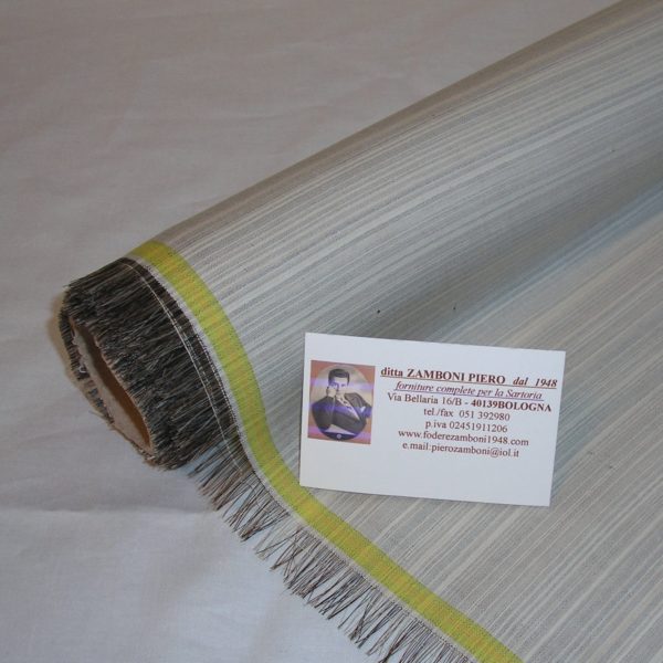 05/0542 Crine cavallo /45 cm. art. PRIMULA (horsehair chest canvas)