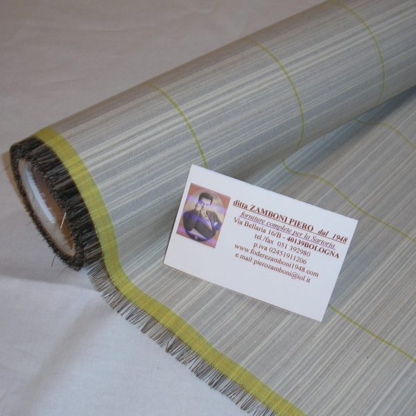 05/0501 horse hair canvas cm. art. SA Crine di cavallo