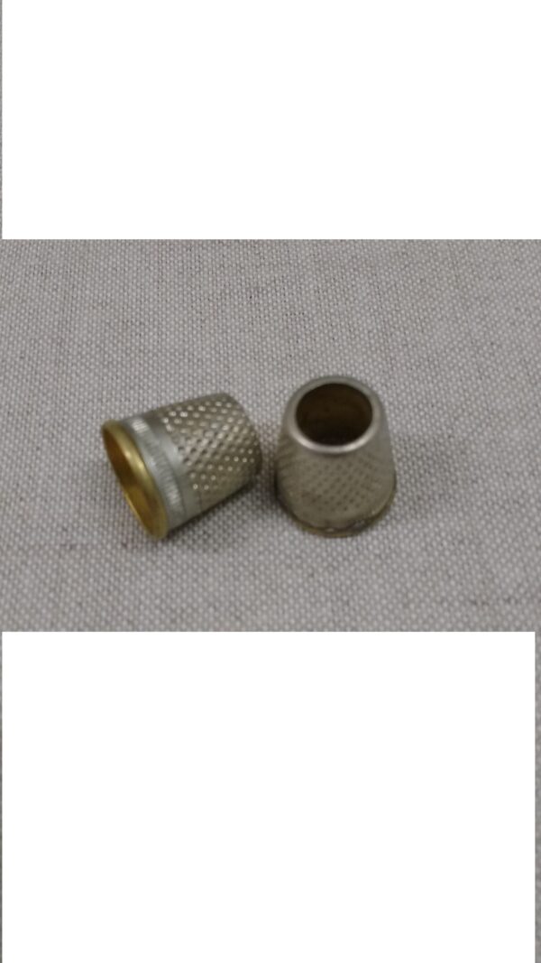 12/1667 Ditale aperto " UOMO" (thimbles for tailor) - immagine 4