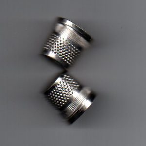 ditali per sartoria, thimbles