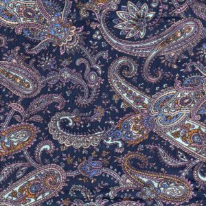 Doublures à motifs jacquard et imprimés