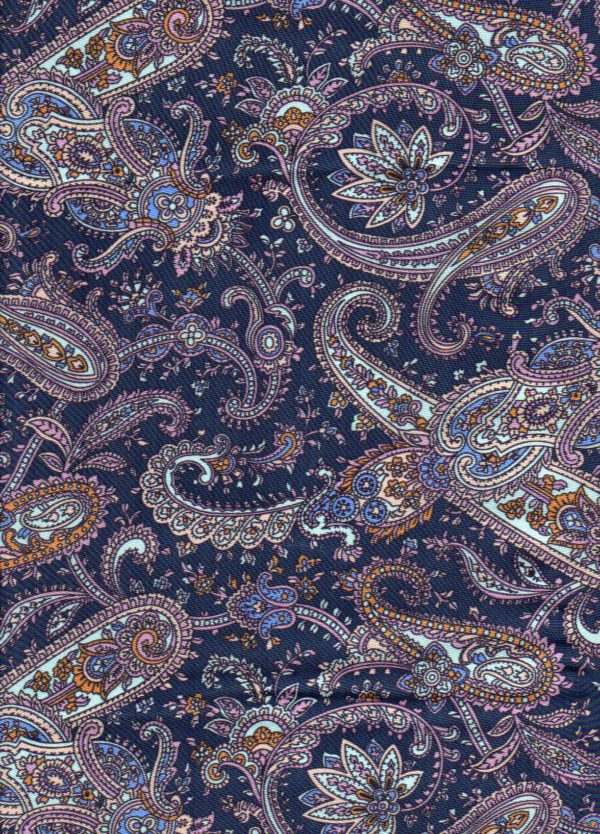 03/0473 Fodera stampata/140 cm. art. "EDEN"  printed lining - immagine 2